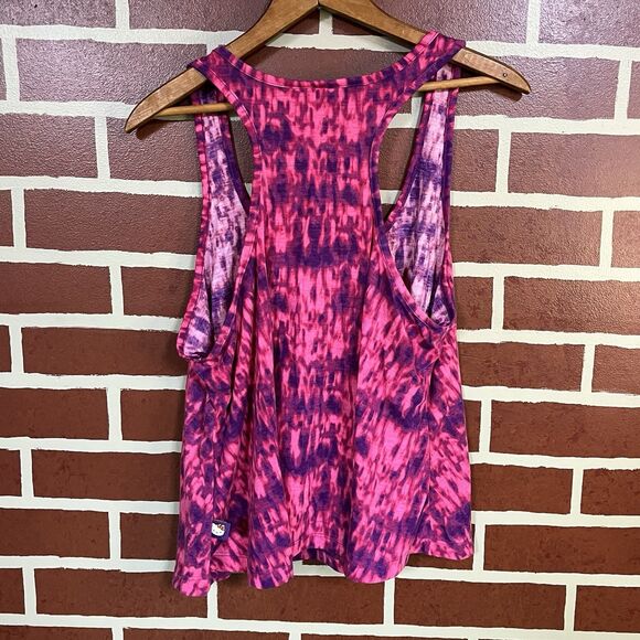 Rare HTF Hello Kitty Women’s Large Tie Dye Tank Top Athletic Activewear NWT - Picture 6 of 9